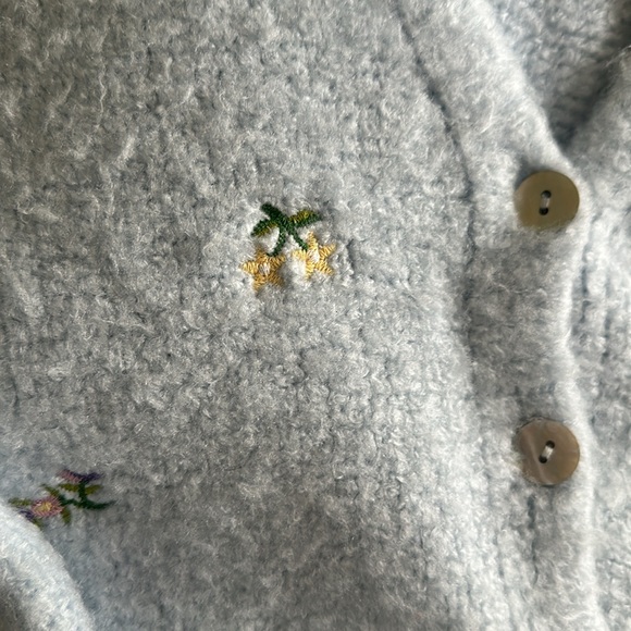 ZARA Cardigan Knitwear Blue - Picture 2 of 3